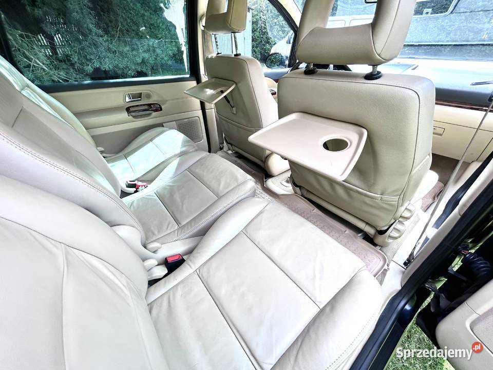 Volkswagen Sharan 7osobowy 2008r full navi xenon nieuszkodzony łódzkie Radomsko
