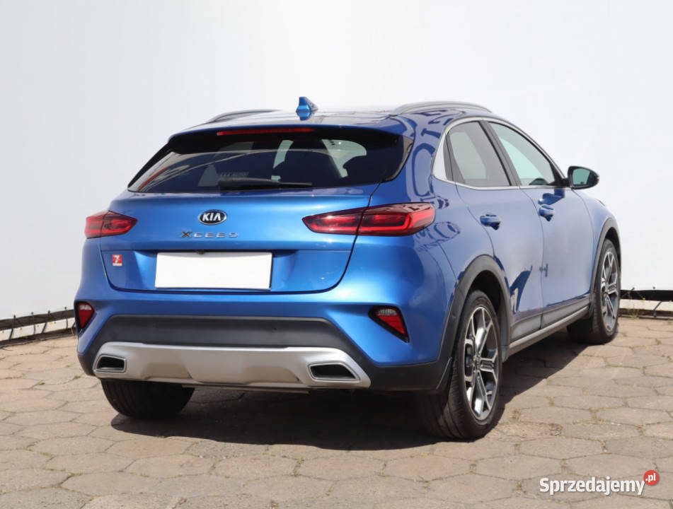 Kia XCeed PluginHybrid system Start-Stop Łódź