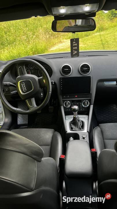Audi a38p Czarna Górna