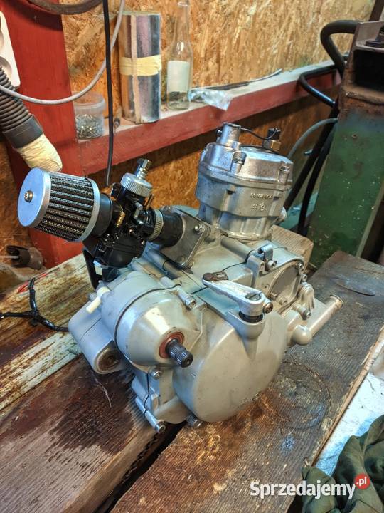 Silnik Senda derbi d50b0