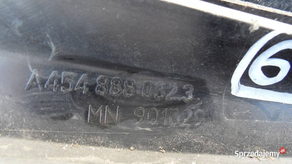 SMART FORFOUR I 06r atrapa grill A4548880323