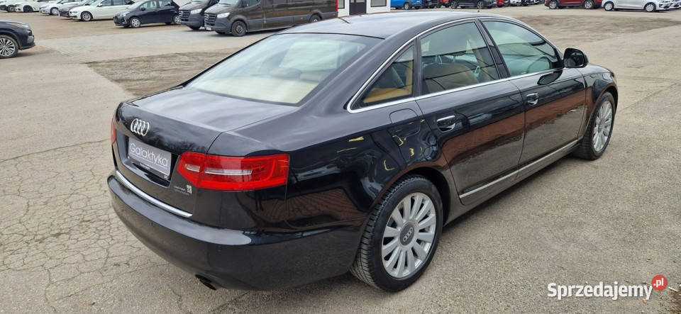 Audi A6 OPIS W PODANEJ ROCZNA GWARANCJA C6
