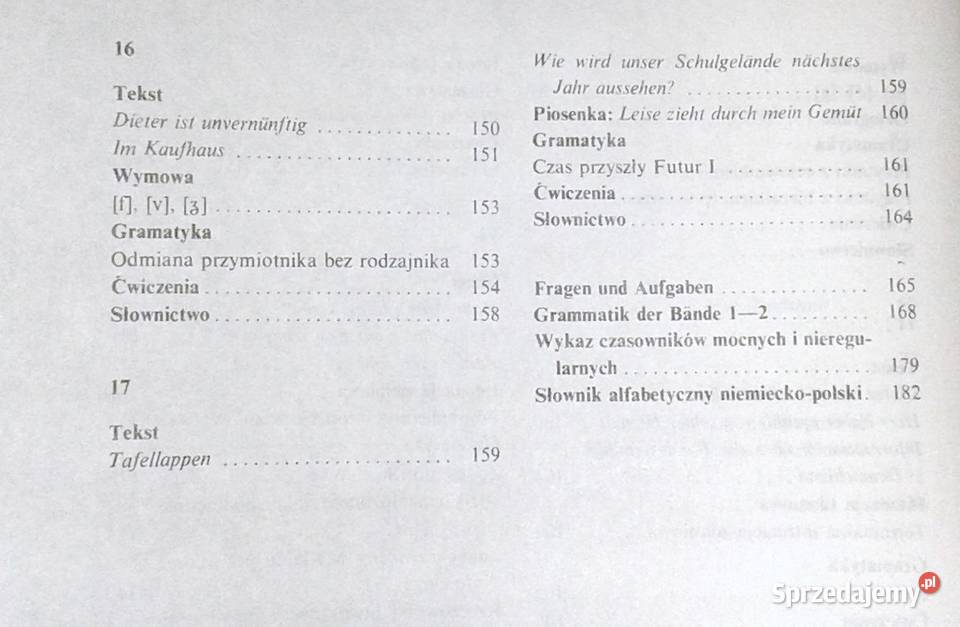 Anfang und Fortschritt 2 Joanna Honsza Norbert Pozostałe Chełm