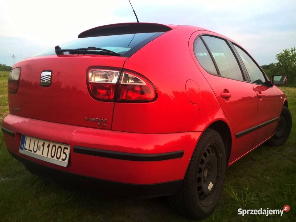 SEAT LEON 19TDI 110 CLIMA ABS 4ElszyluSzyberdach Łaskarzew