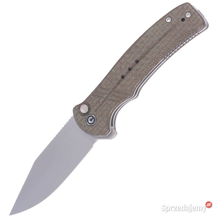 Nóż składany CIVIVI Cogent Green Micarta Silver Warszawa