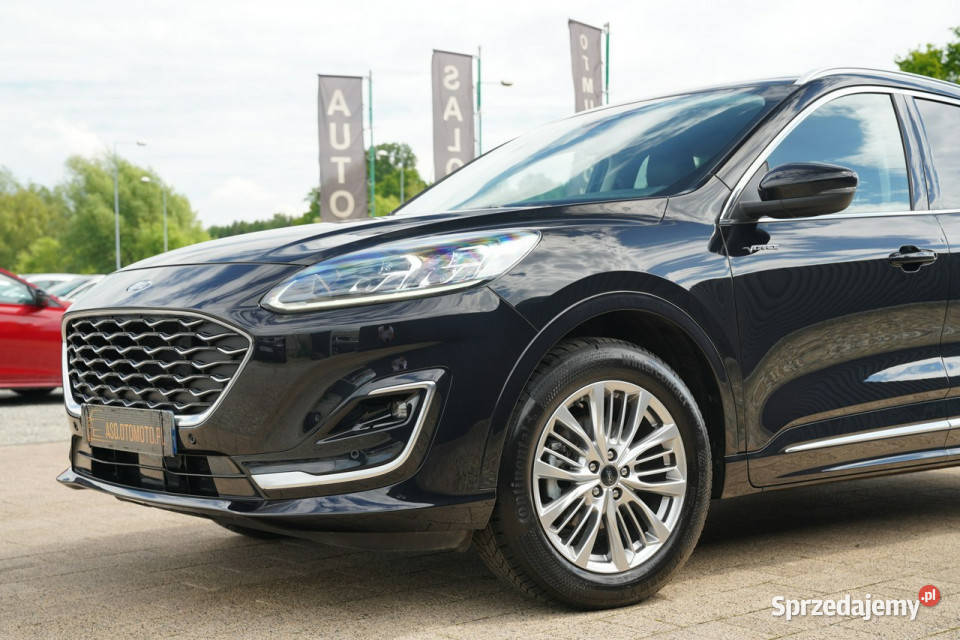 Ford Kuga VIGNALE skóra Nawi FUL LED elklapa Otmuchów