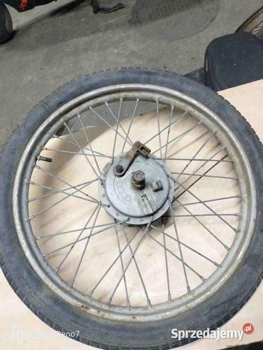 Koło przód 16 Romet kadet itp łódzkie Łubno