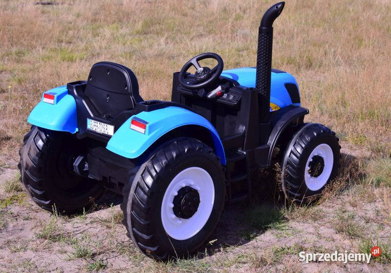 BAWIBUS Autko na akumulator OLBRZYMI TRAKTOR na śląskie Myszków