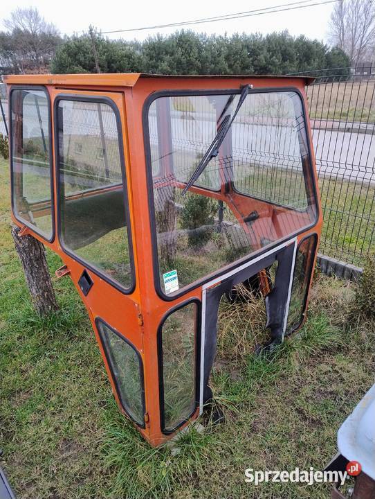 Kabiny do C 330 trzy modele Przytyk