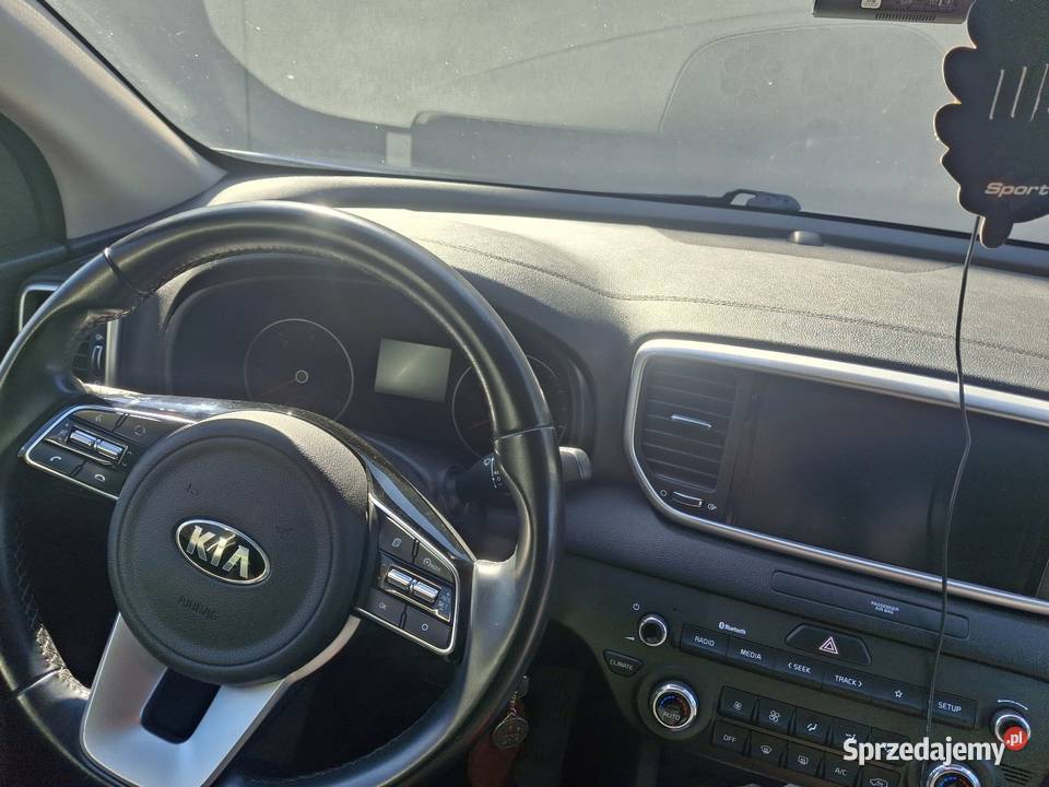 Sprzedam Kia Sportige 16 crdi automat 136 gniazdo USB Augustów sprzedam