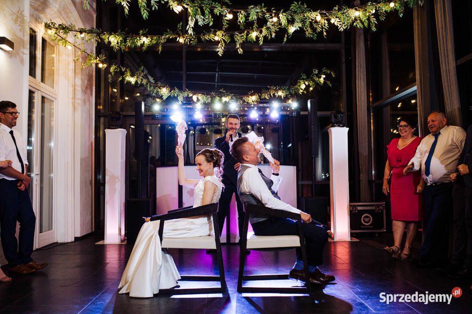 DJ konferansjer wodzirej na wesele BielskoBiała Kraków obsługa imprez
