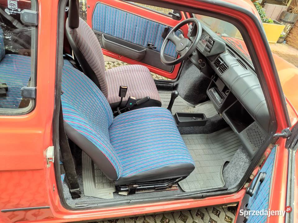 Fiat 126p Maluch nieuszkodzony małopolskie sprzedam