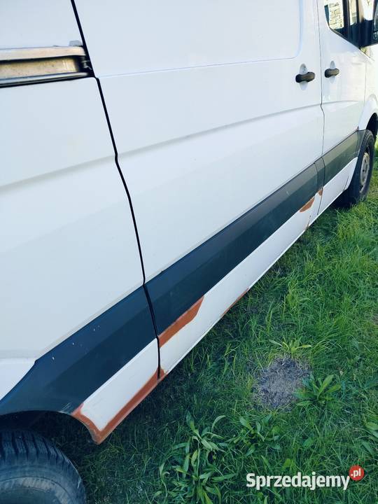 MercedesBenz sprinter 211CDI prod 2009 dolnośląskie Dobroszów