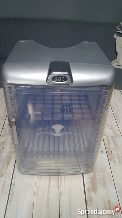 Lodówka elta CB220 używana sprawna red bull Dom i Ogród Gniezno