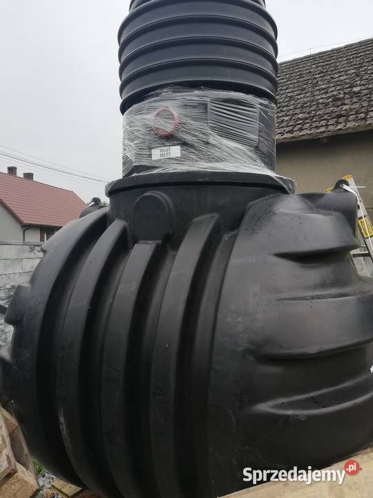 Łapacz deszczu odwodnienie moja woda drenaż Krotoszyn