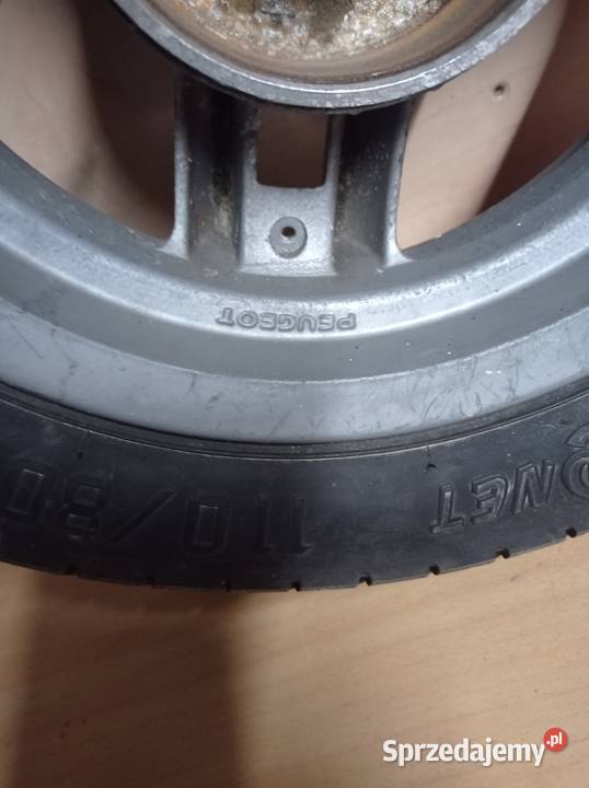 Koło 10 Peugeot 2T 50 kisbee ludix łódzkie Łubno sprzedam