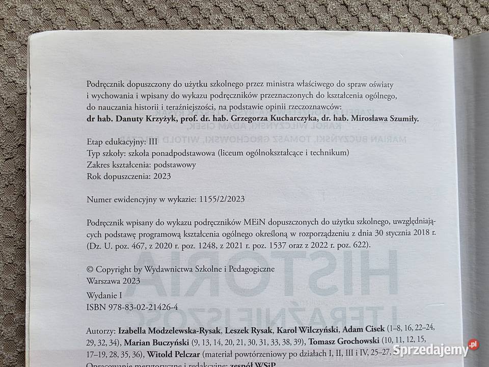 Historia i teraźniejszość 2 Kraków