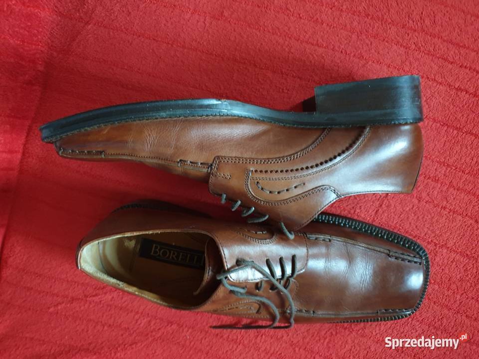Buty męskie Boreli 44 Półbuty