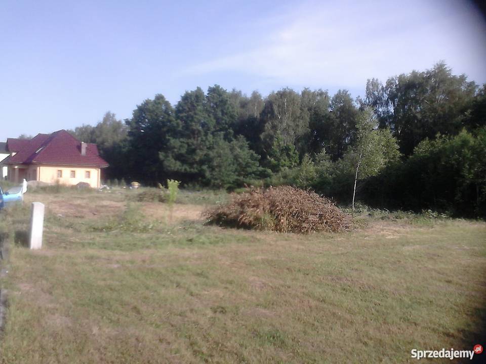 Działka budowlana Pyskowice 981m2 Pyskowice