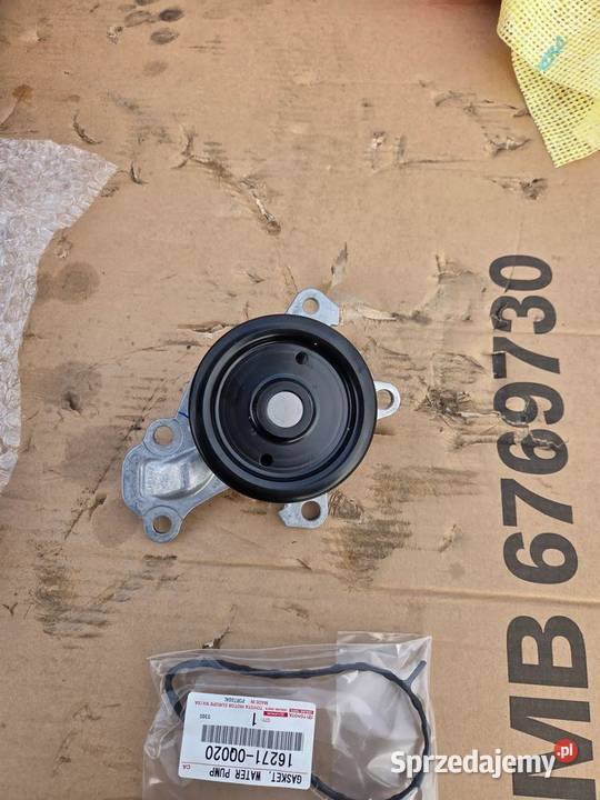Pompa wody Toyota Aygo II 10 VTi 1637834480 dolnośląskie