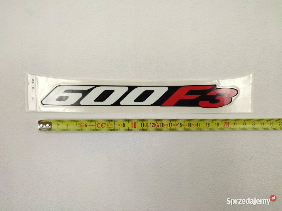 NAKLEJKA 600F3 ZADUPEK L STR HONDA CBR600F 1998