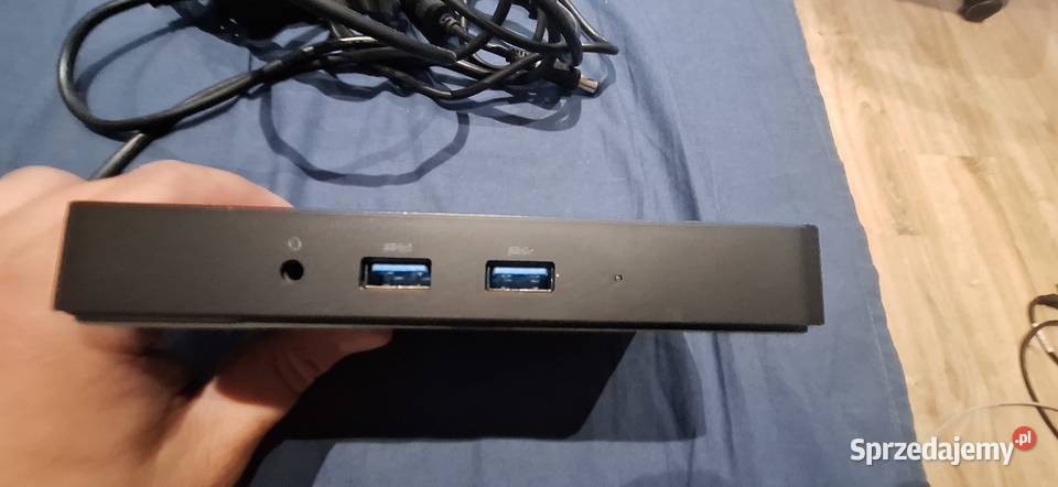 Stacja dokująca DELL WD15 zasilacz 130W Bytom