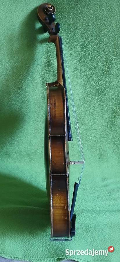Zabytkowa skrzypce z futeralem małopolskie Kraków