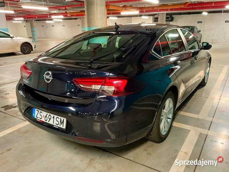 Opel Insignia 20 CDTI 170 salon serwisowany FVat zachodniopomorskie Szczecin