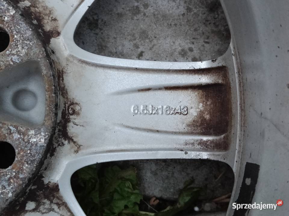 Felgi aluminiowe koła volvo 65x16 P2 S60 V70 Samochodowe Pińczów