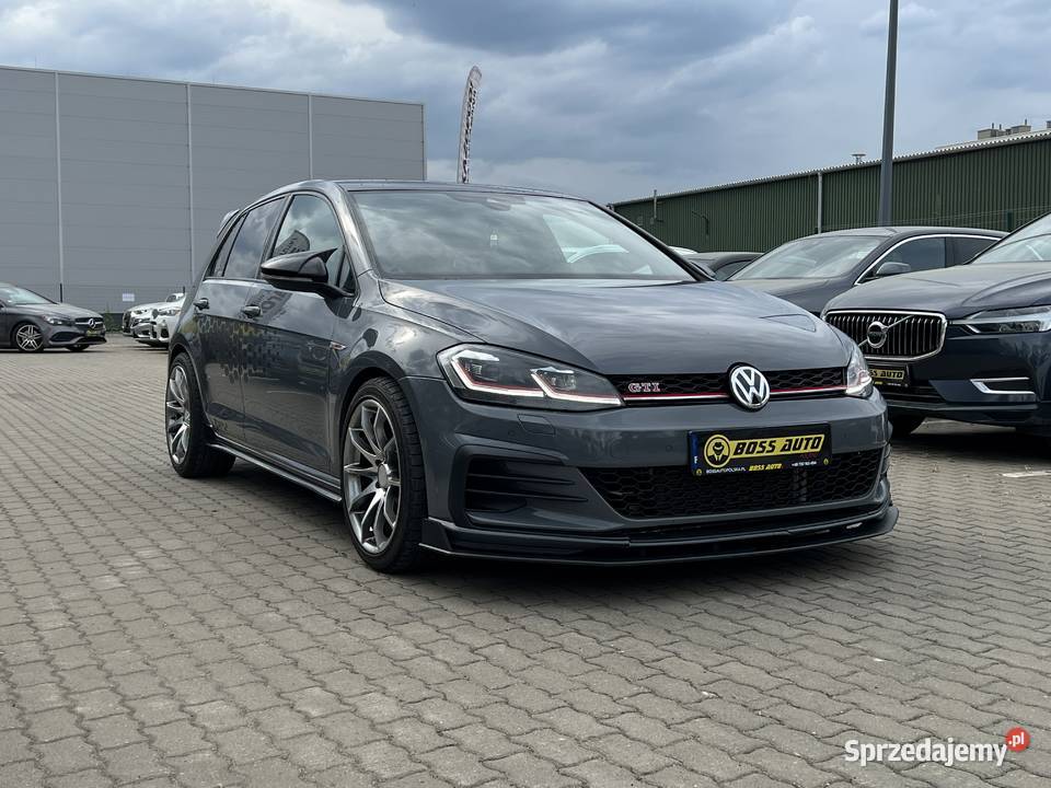 Volkswagen Golf GTI 2019 asystent parkowania