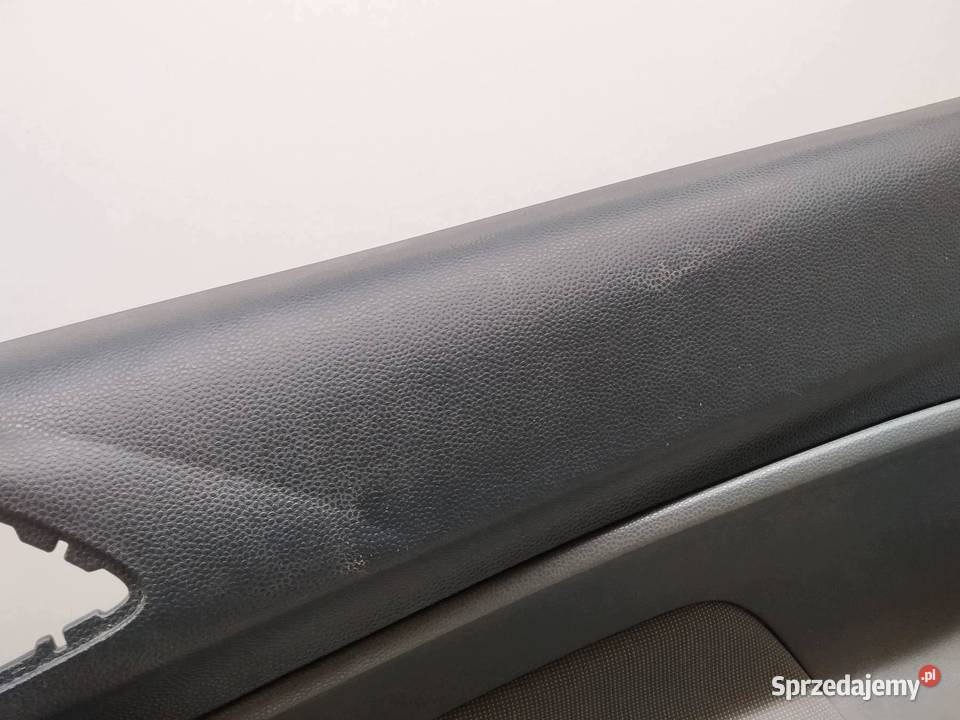 TAPICERKA BOCZEK PRAWY PRZÓD 3D PASAŻERA Ford Tapicerki samochodowe Części samochodowe