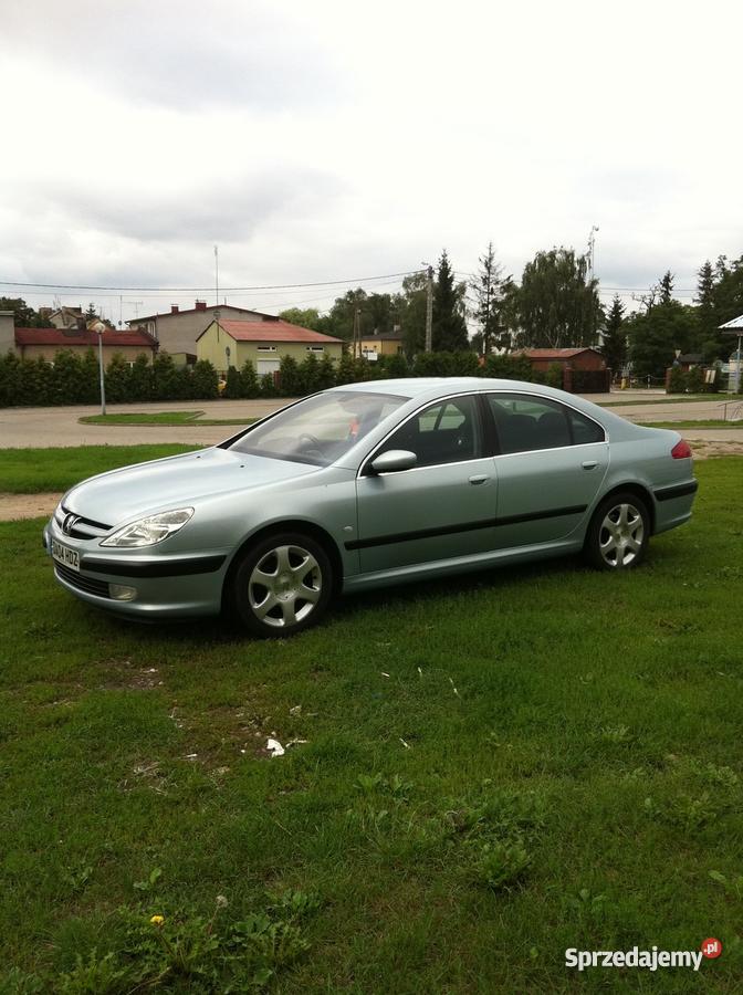 Peugeot 607 22 HDI angielska poduszka powietrzna Lubraniec