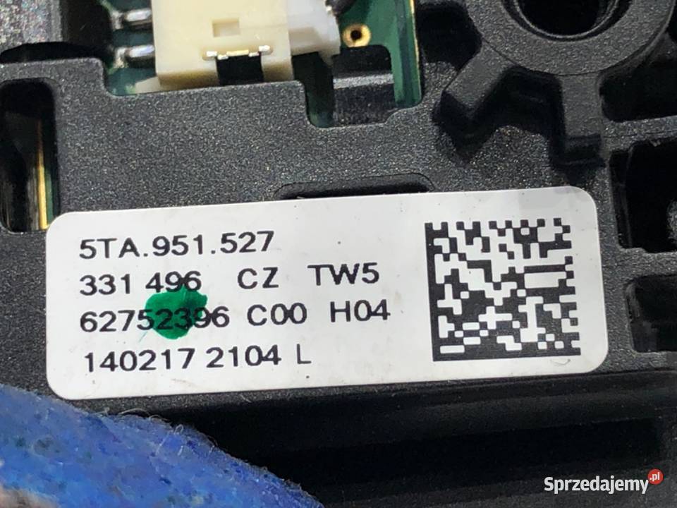 ŁOPATKI ZMIANY BIEGÓW VW TIGUAN 5TA951527