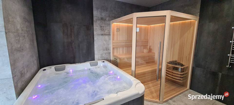 Ogrodowe jacuzzi VISKAN LOVO 3 osobowa