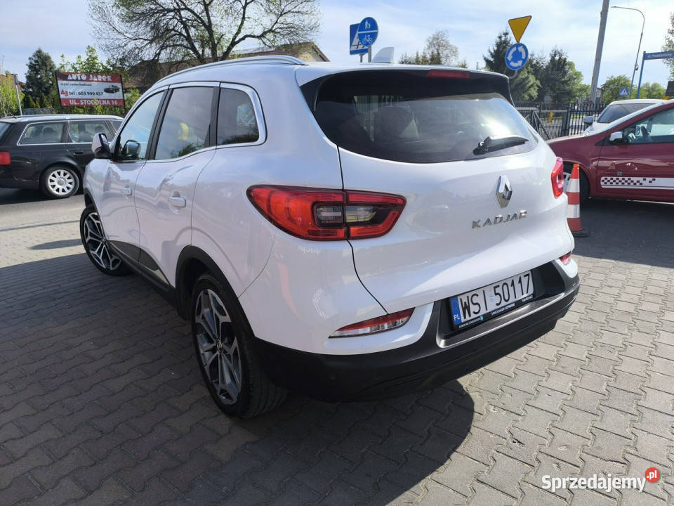 Renault Kadjar 15 dCi 116 Klimatronic Navi Łuków