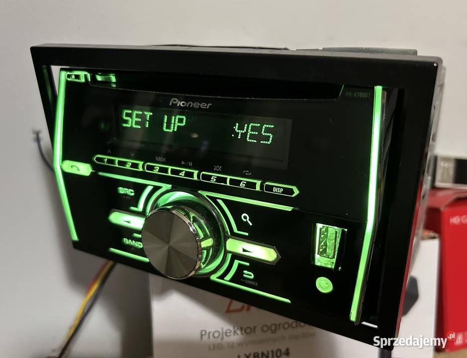 RADIO Samochod PIONEER FHX700BT CD MP3 2DIN Białystok sprzedam