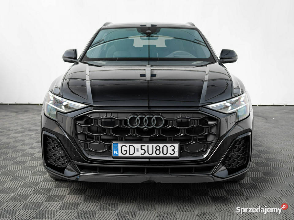 Audi Q8 50 TDI quattro 286 Tiptronic Podgrz i kamera cofania Gdańsk sprzedam