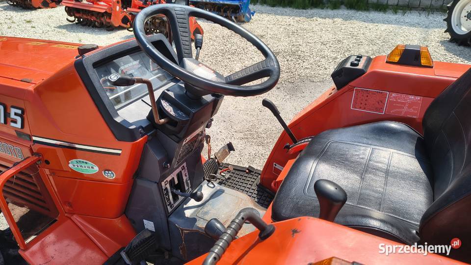 Traktorek Japoński KUBOTA L1 215 22 rewers 4X4 Brzozów sprzedam