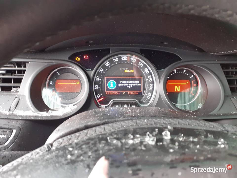 LICZNIK CITROEN C5 III 30 9665368880