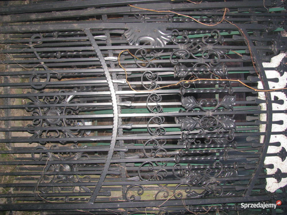 ogrodzenie kute ocynkowane łódzkie Radomsko