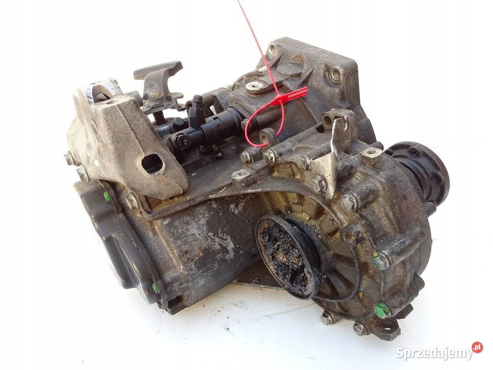 SKRZYNIA BIEGÓW MANUALNA 16 TDI MDZ VW GOLF VI osobowe