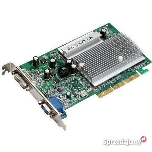 Geforce fx 5500 сколько памяти