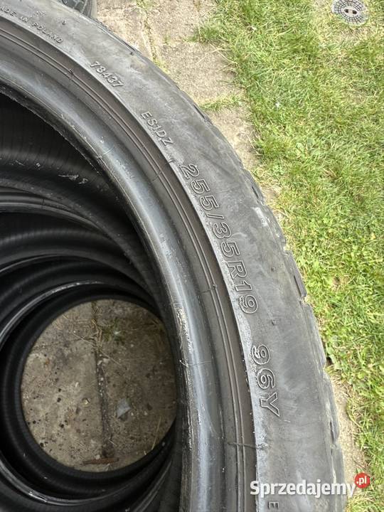 Opony 25535R19 96Y Bridgestone Potenza S001 Lato