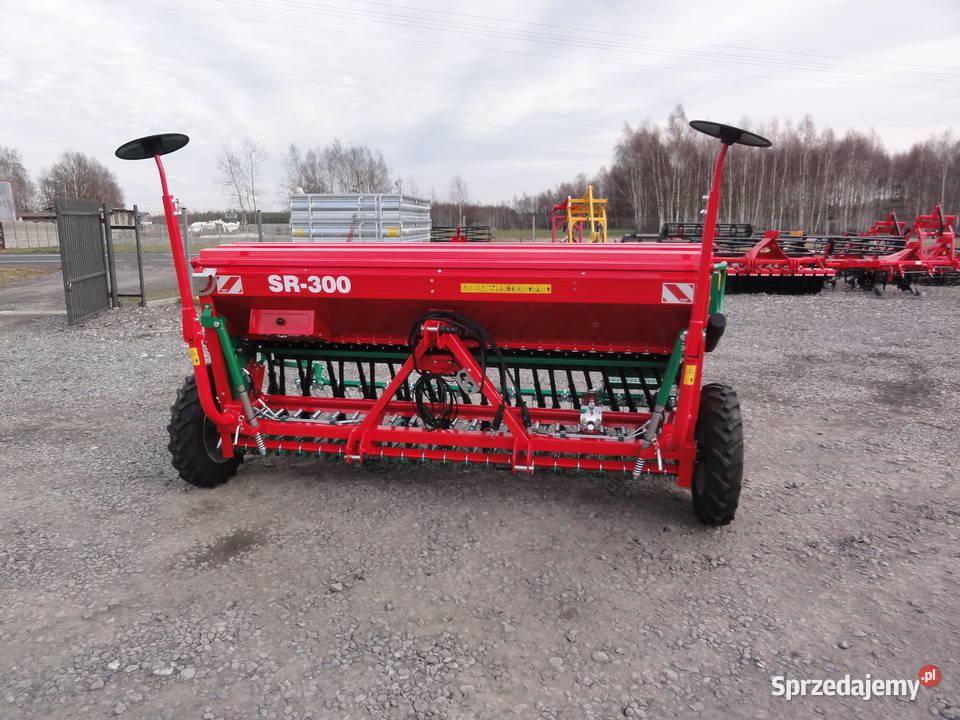 Siewnik Zbożowy Redlice Stopkowe Agro Masz SR