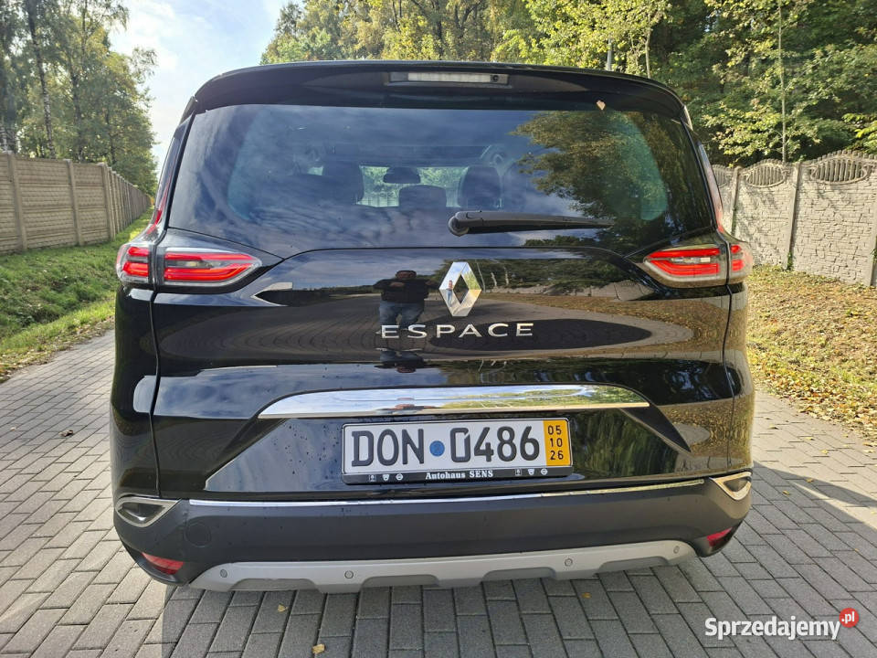 Renault Espace V 20152023 ogranicznik prędkości Słupsk