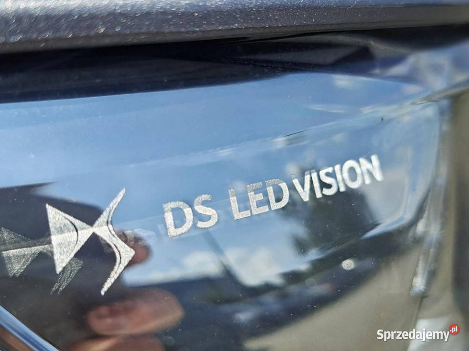 DS DS 7 Crossback 2021r FV23 Skóra FullLED Masaż Kraków sprzedam