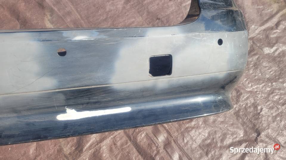 BMW 5 E61 KOMBI ZDERZAK TYŁ TYLNY 51127060758 śląskie sprzedam