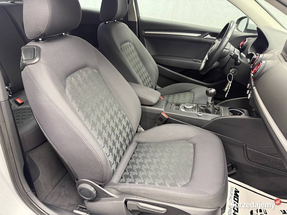 Audi A3 LED xenon alufelgi 3D ekran 16TDI 5L100 A3 wielkopolskie Poznań