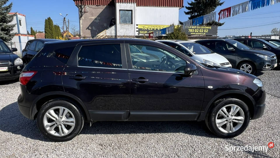 Nissan Qashqai SPRZEDANY 16 BenzynaPanoramaHak możliwa zamiana Qashqai Świdnica