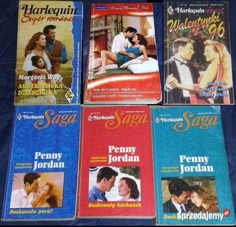 Harlequin Książki romanse 56 części Chełm sprzedam